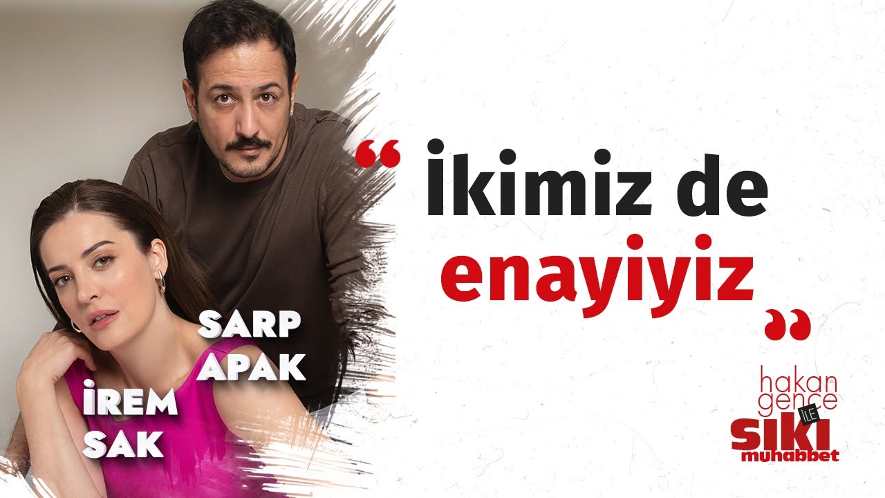 İrem Sak & Sarp Apak I Ölümlü Dünya | Bu meslek derimizi kalınlaştırıyor I Sıkı Muhabbet