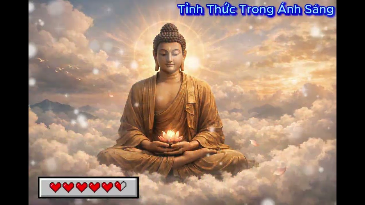 NHẠC PHẬT PHÁP :LẶNG NGHE HOA NỞ