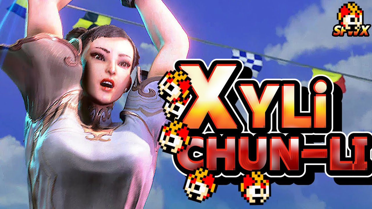 XYLi CHUN-LI sf6 streetfighter6 SFWX 4K