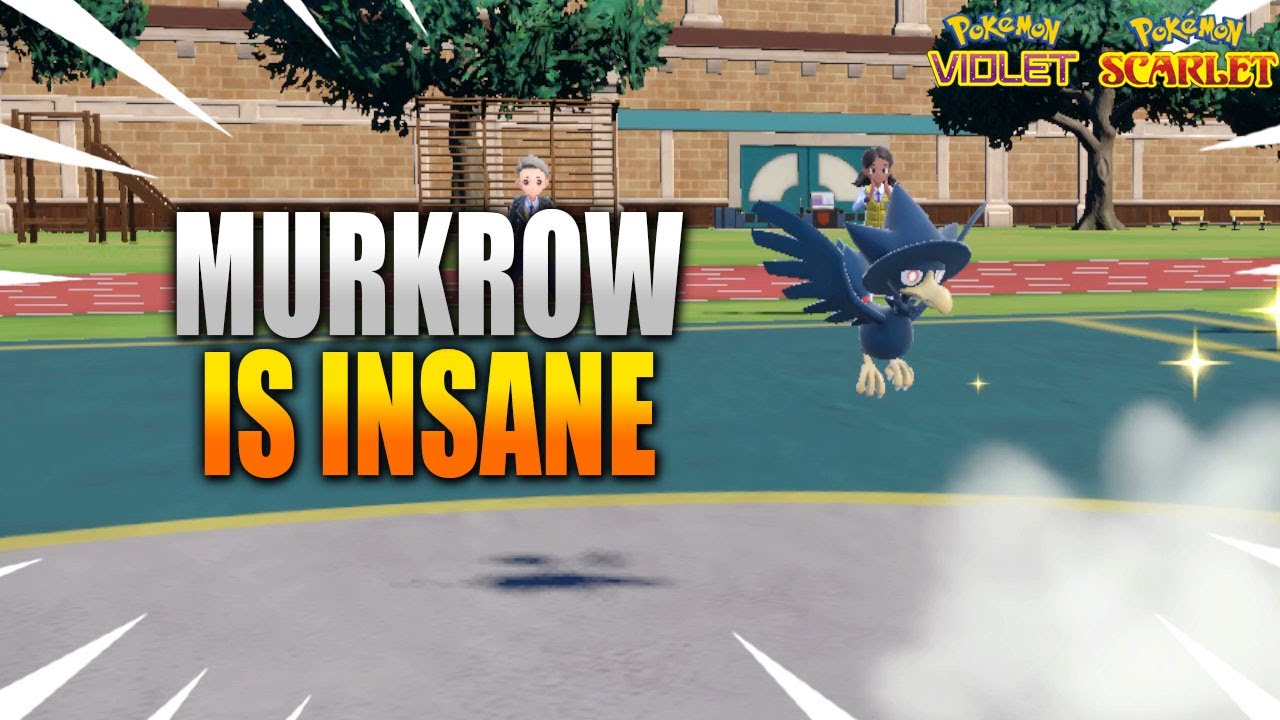 MURKROW IS INSANE - Pokémon Scarlet and Violet VGC 2023