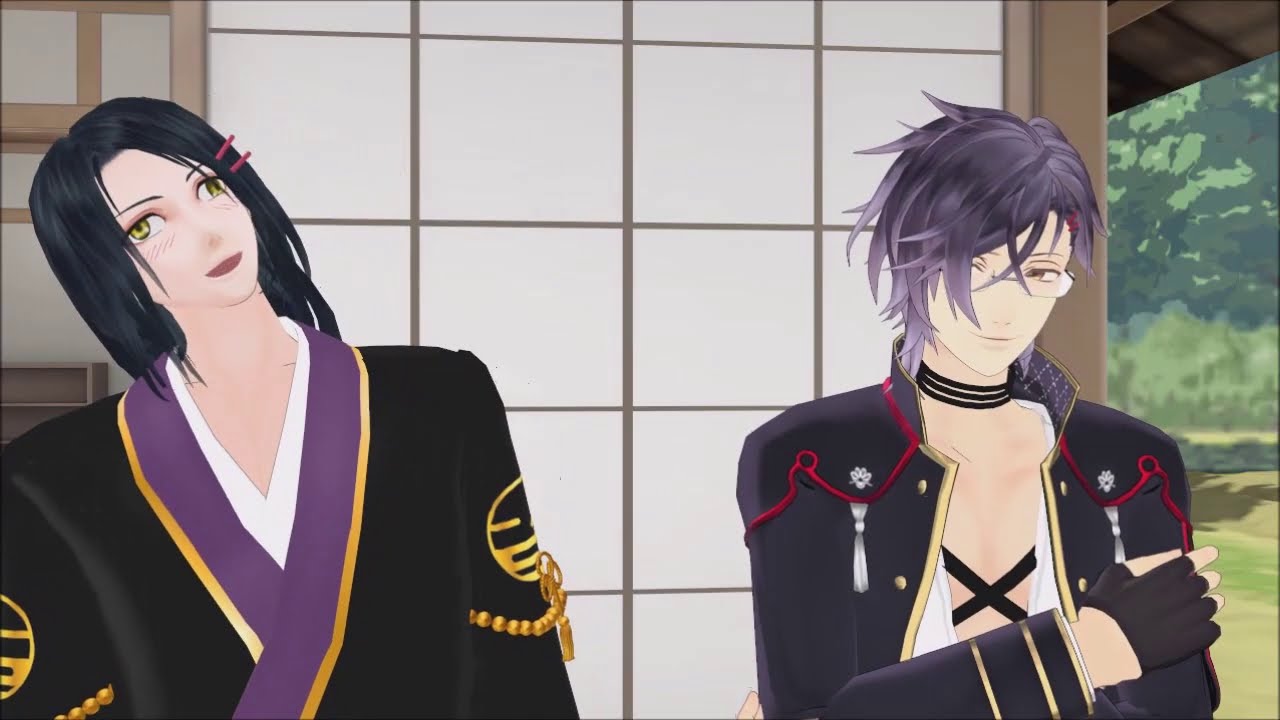 Touken Ranbu MMD Vines Compilation 1