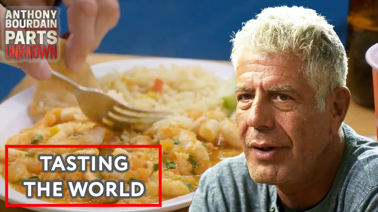 Anthony Bourdain Tastes the World | Anthony Bourdain Parts Unknown