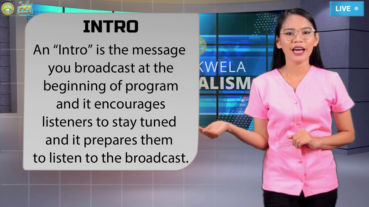 SPJ 9 - Creating Station ID, OBB and CBB in a Radio News Program by Teacher Jhur Aiza S. Anudin