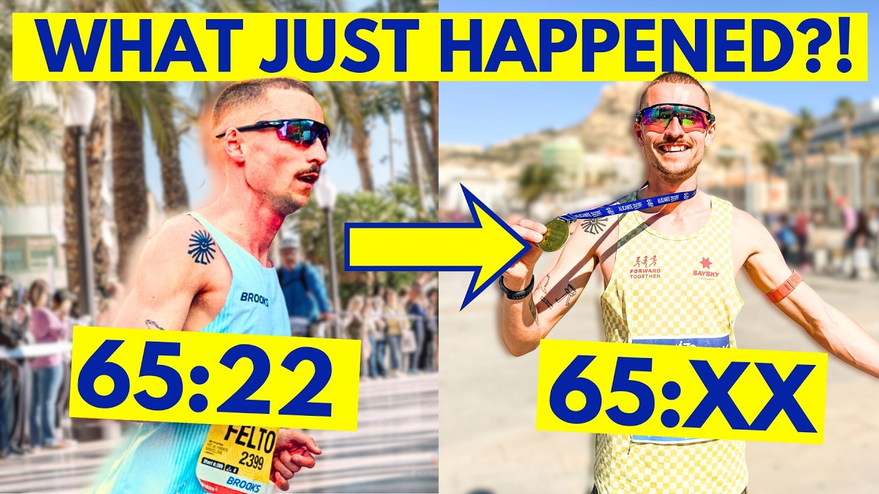 I Ran Two 65 Minute Half Marathons Just 7 Days Apart...Did Not Expect This!