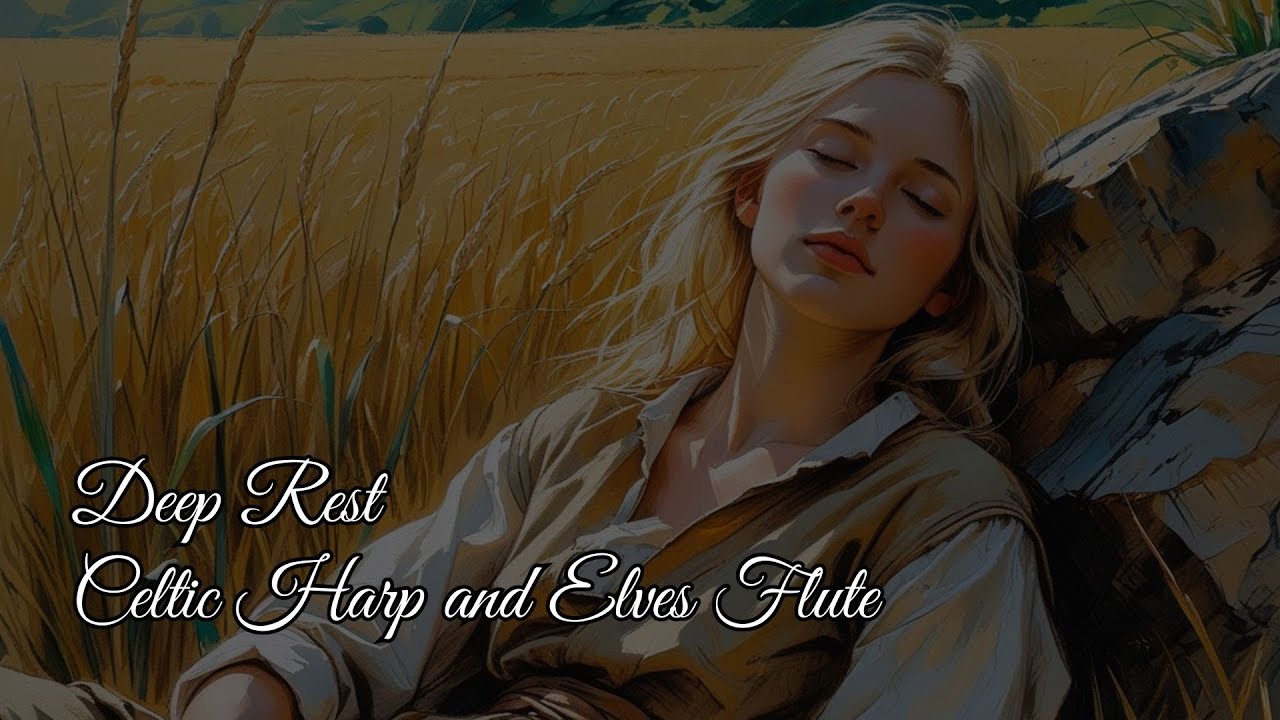 A Simple Life, A Peaceful Night — Medieval Calm Music - Rest Worker!