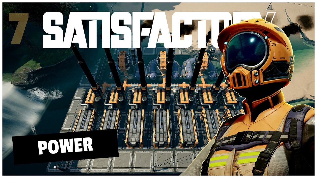Losing the buggy in a huge cave in Satisfactory