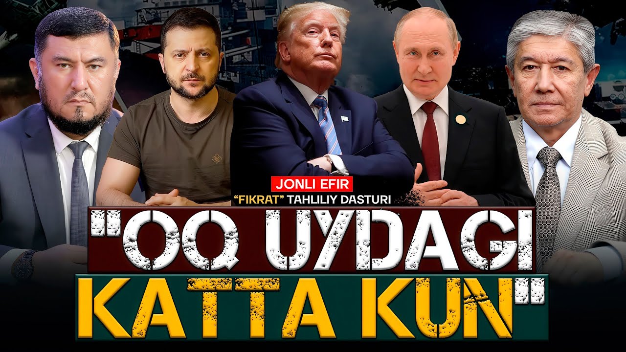 🔴“NATO Rossiyaga bosim o‘tkaza olmaydi” #fikratuz