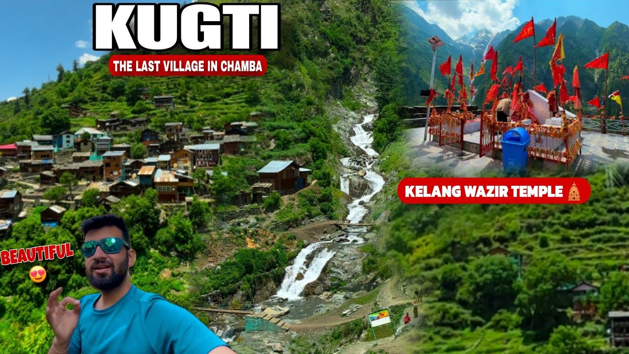 Kugti - The last village in CHAMBA❤️ ! Exploring kartik swami temple 🏔️! 2024 #himachal