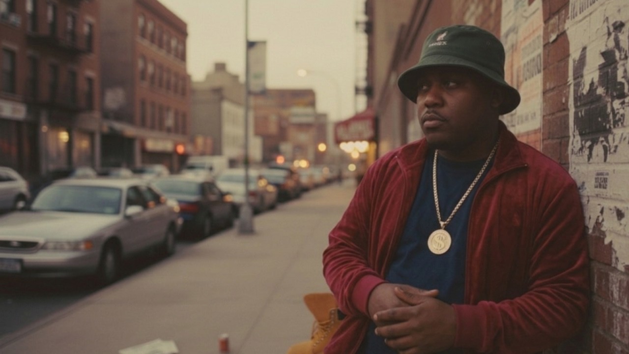 90's Hip-Hop (1995) [Lost Demos] B.I.G. Inspired Tribute - Forty Ounce Philosophy