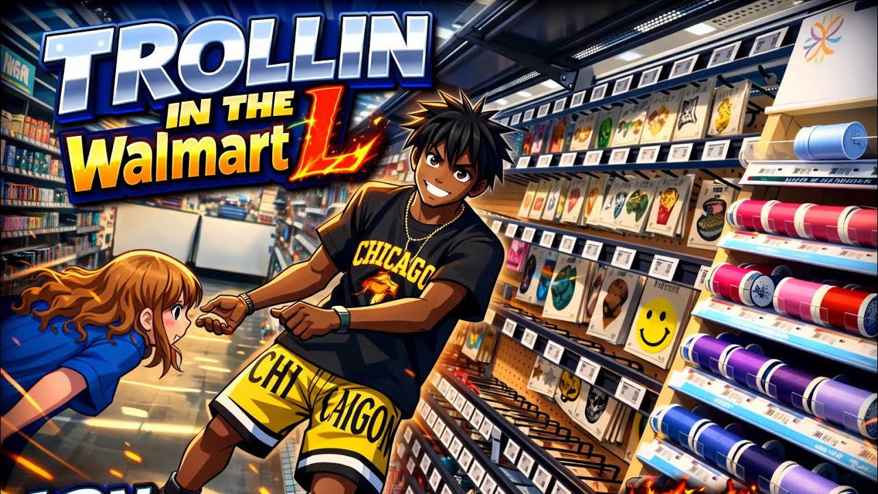 TROLLIN IN THE WALMART IN THE L 😂😂😂😂🤦🏾‍♂️🫡🇭🇹