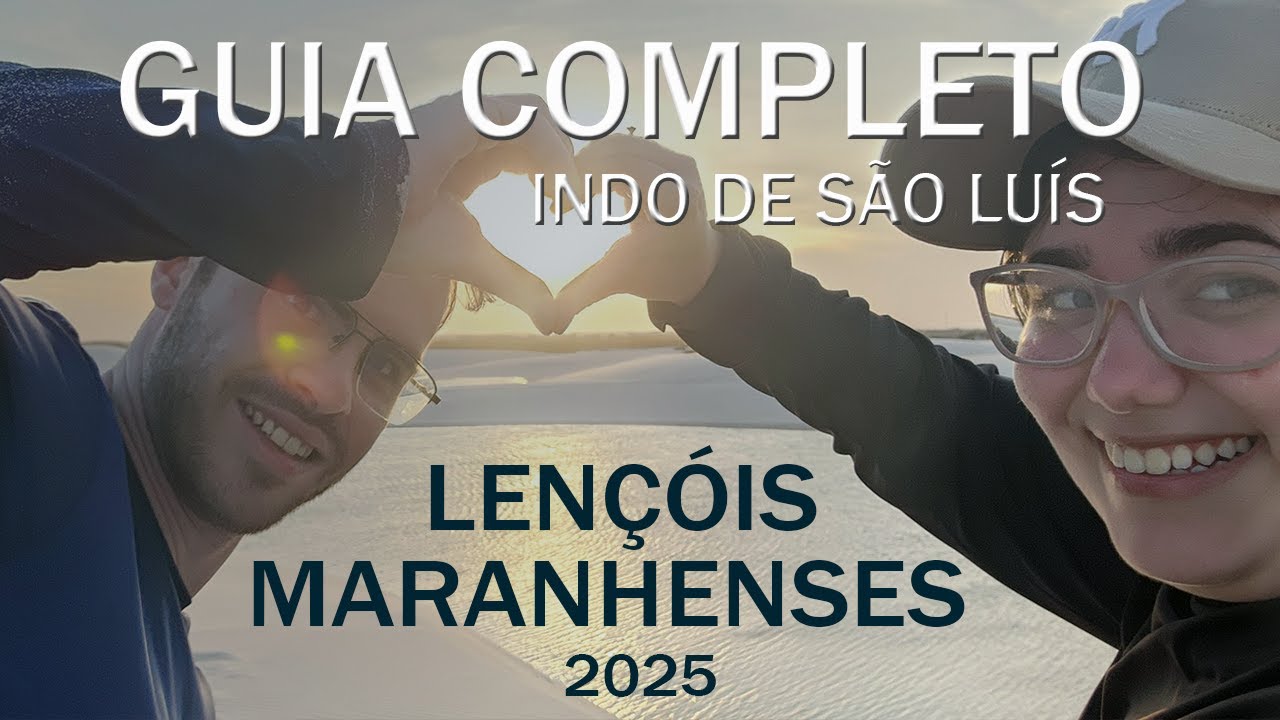 LENÇÓIS MARANHENSES: O GUIA DEFINITIVO ☀ (Roteiro Completo: Santo Amaro, Barreirinhas e Atins)