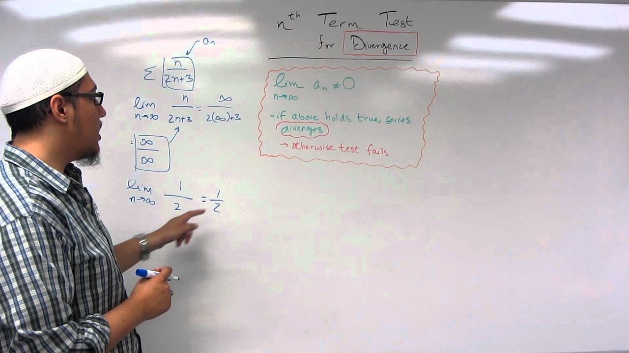 Calc II: nth Term Test for Divergence