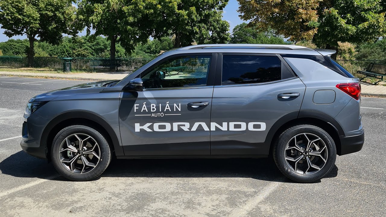 SsangYong Korando C300 Style+ 1.5 T-GDI 163 Platinum Grey
