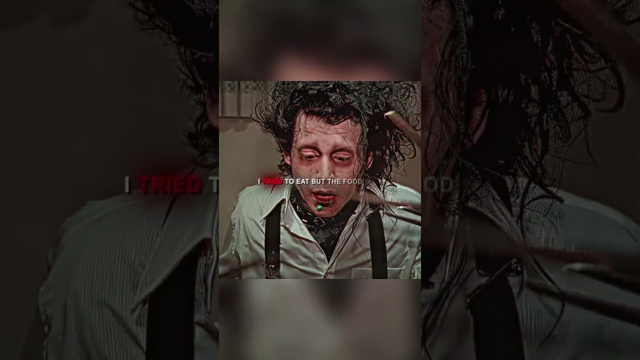 Сирота с ножницами вместо рук #shorts