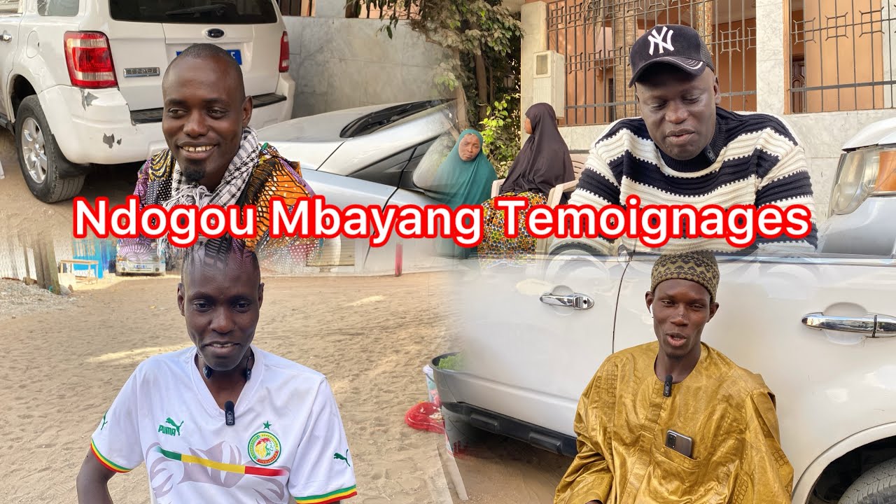Ndogou Annuel Mbayang à Mariste Des Témoignages Très Touchant,Babou Séne,Birame Sarr,Ndiol Tiss