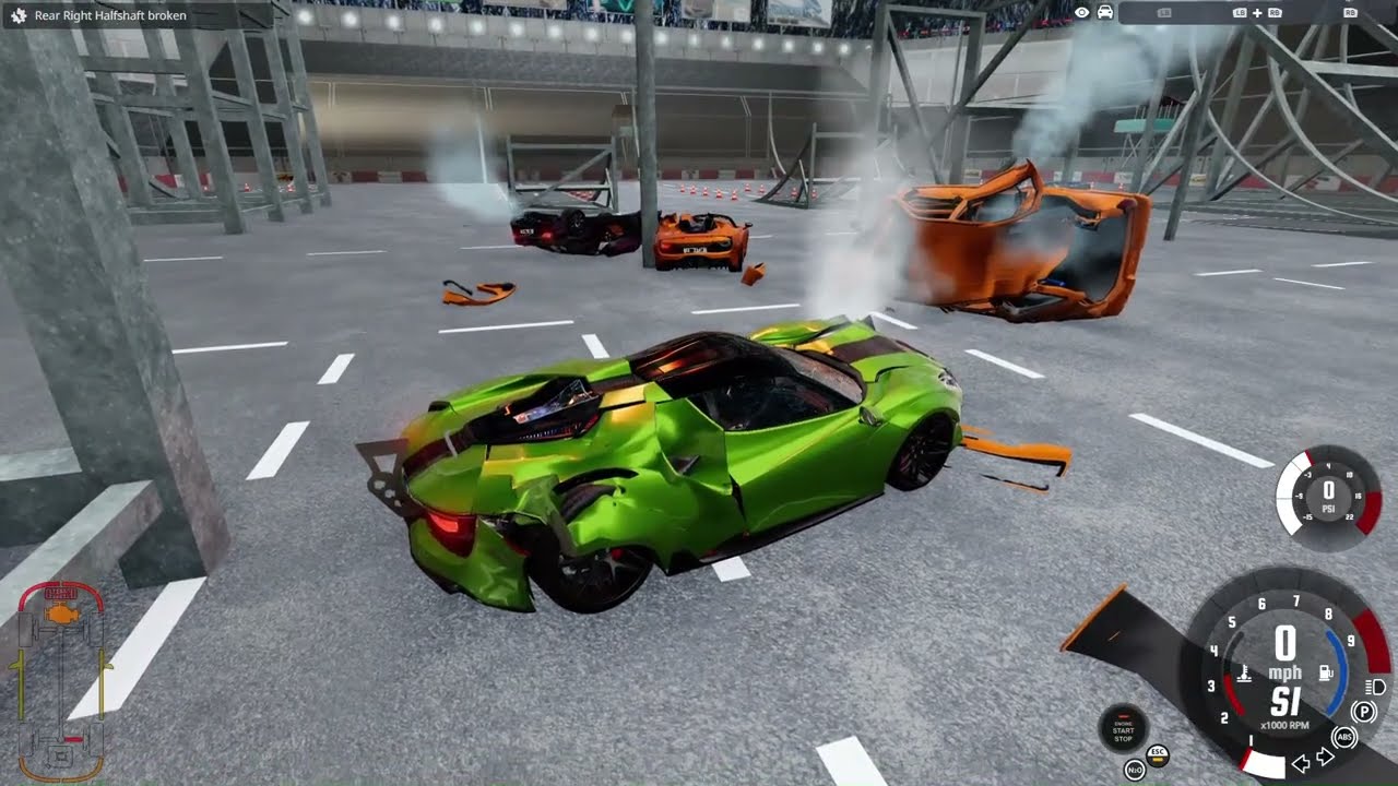 Stunt arena