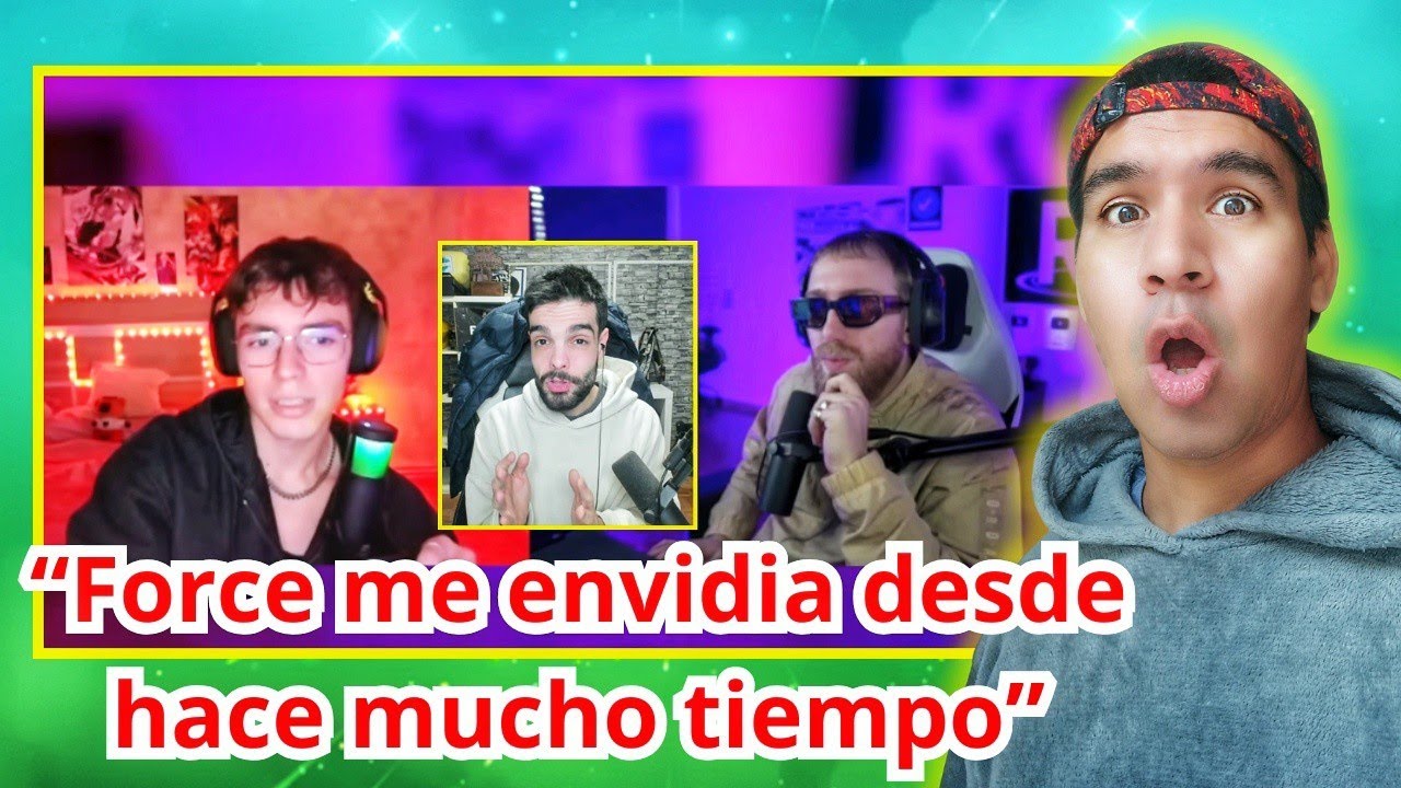 RODRIGO QUESADA le asegura a un PSICÓLOGO que FORCE lo ENVIDIA desde hace mucho tiempo