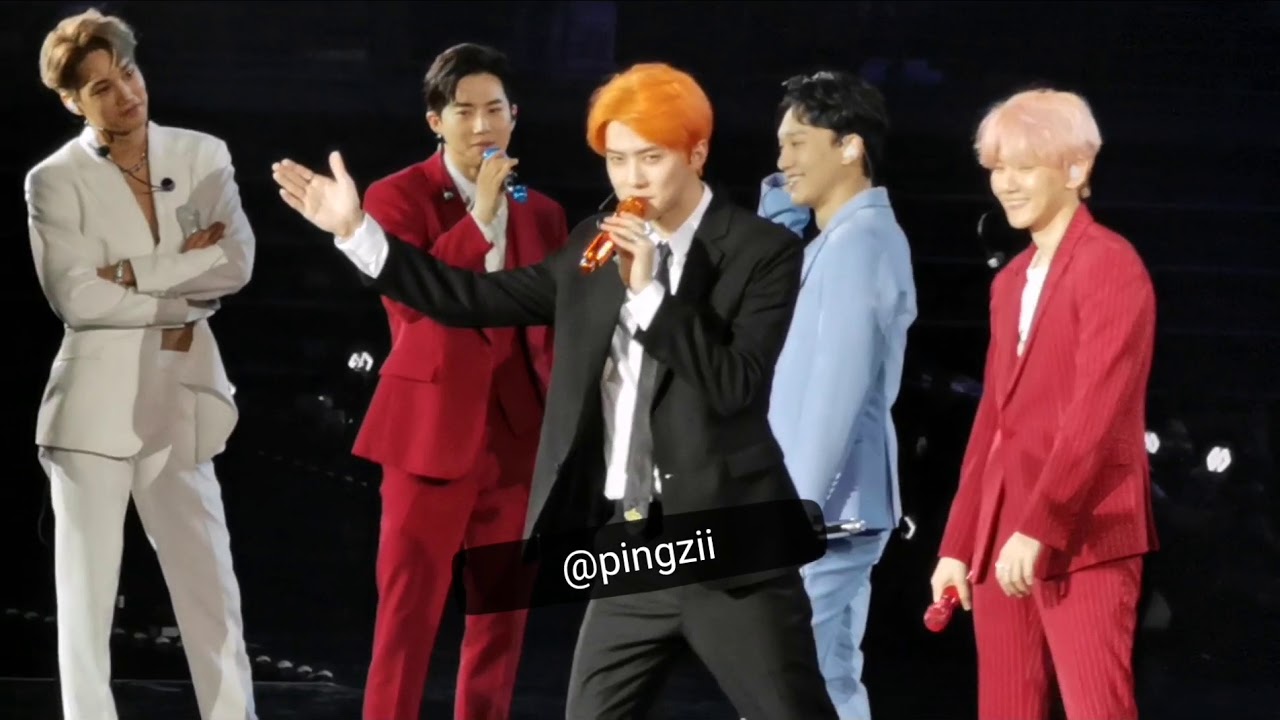 [Fancam] 190921 ExplOration in BANGKOK - Happy CHEN Day [ Full ver.]