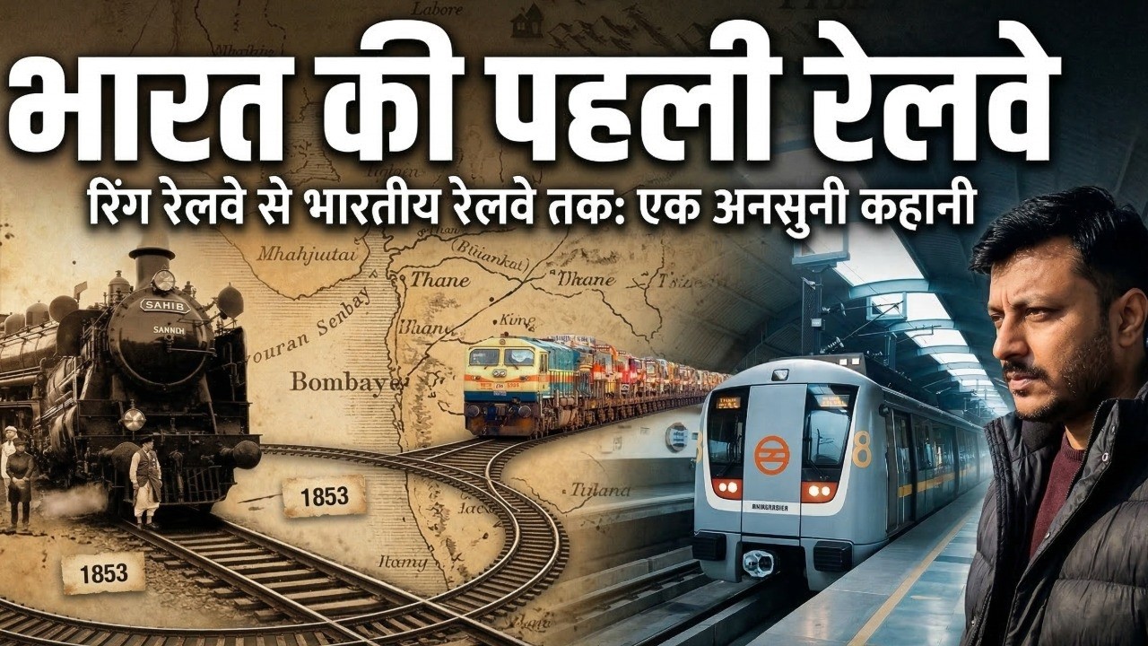 What's the REAL Story Behind Dilli's Railway Maalgadi? @medheerajdhawan
