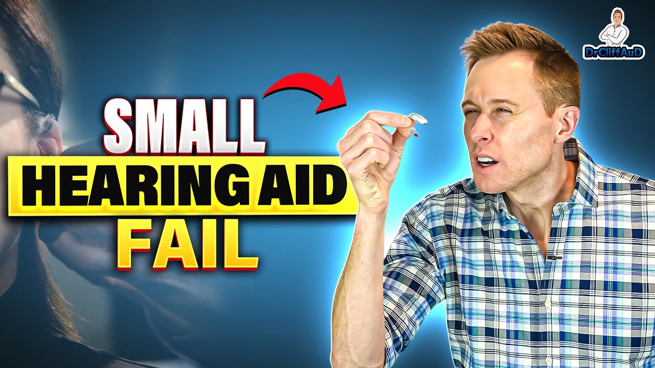 Hearing Aid Features You SACRIFICE by Going Small & Invisible