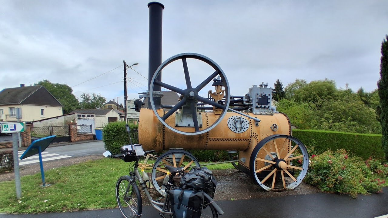 5. Tag Radtour Aachen - Santiago de Compostela. Radreise mit dem Fahrrad auf dem Jakobsweg (EV 3)
