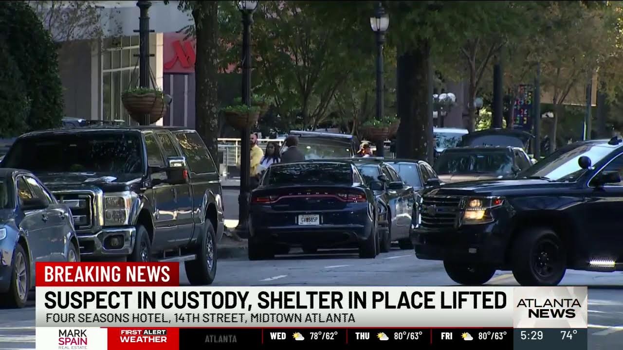 SWAT on scene of armed person at Four Seasons hotel in Midtown,shelter-in-place issued