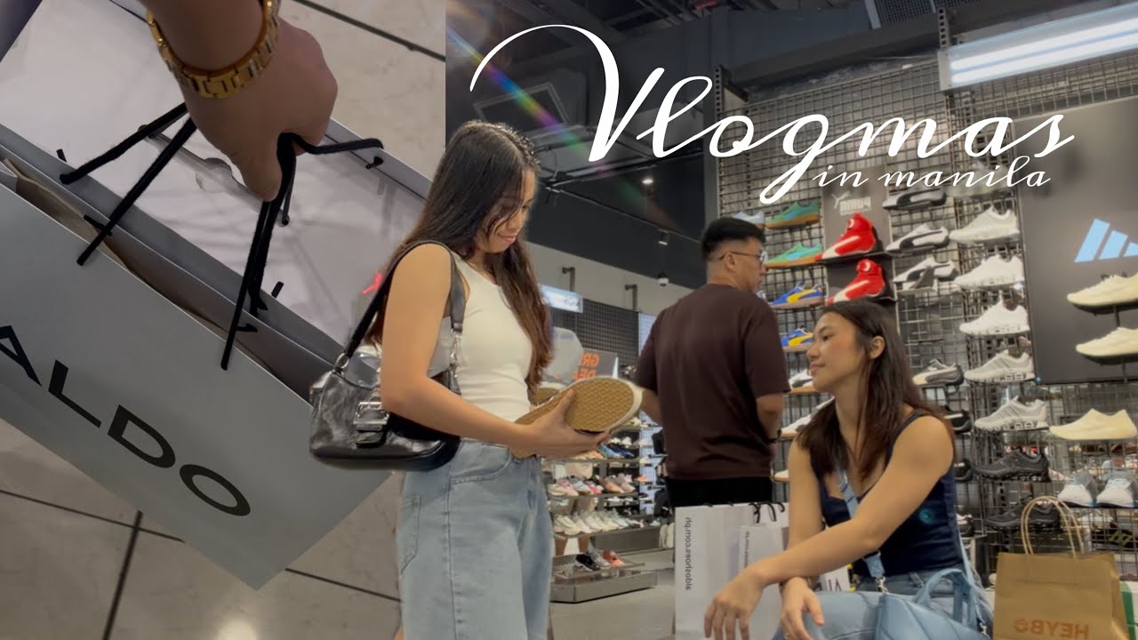 Vlogmas| run errands, team building & WNCAA finals