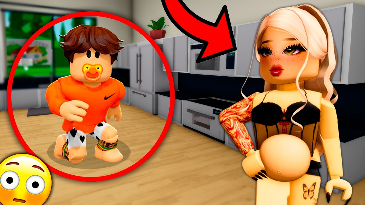 FINGI SER UM BEBÊ para TESTAR a GRÁVIDA… e ME ARREPENDI 😨🔥