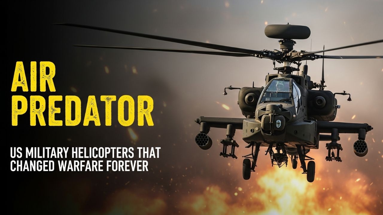 US Military Helicopters That Changed Warfare Forever