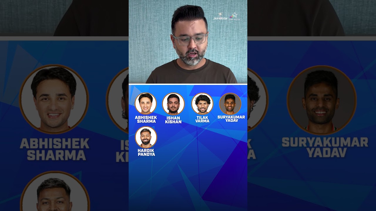 Parthiv picks his playing XI for India’s opening match at the ICC Men’s 