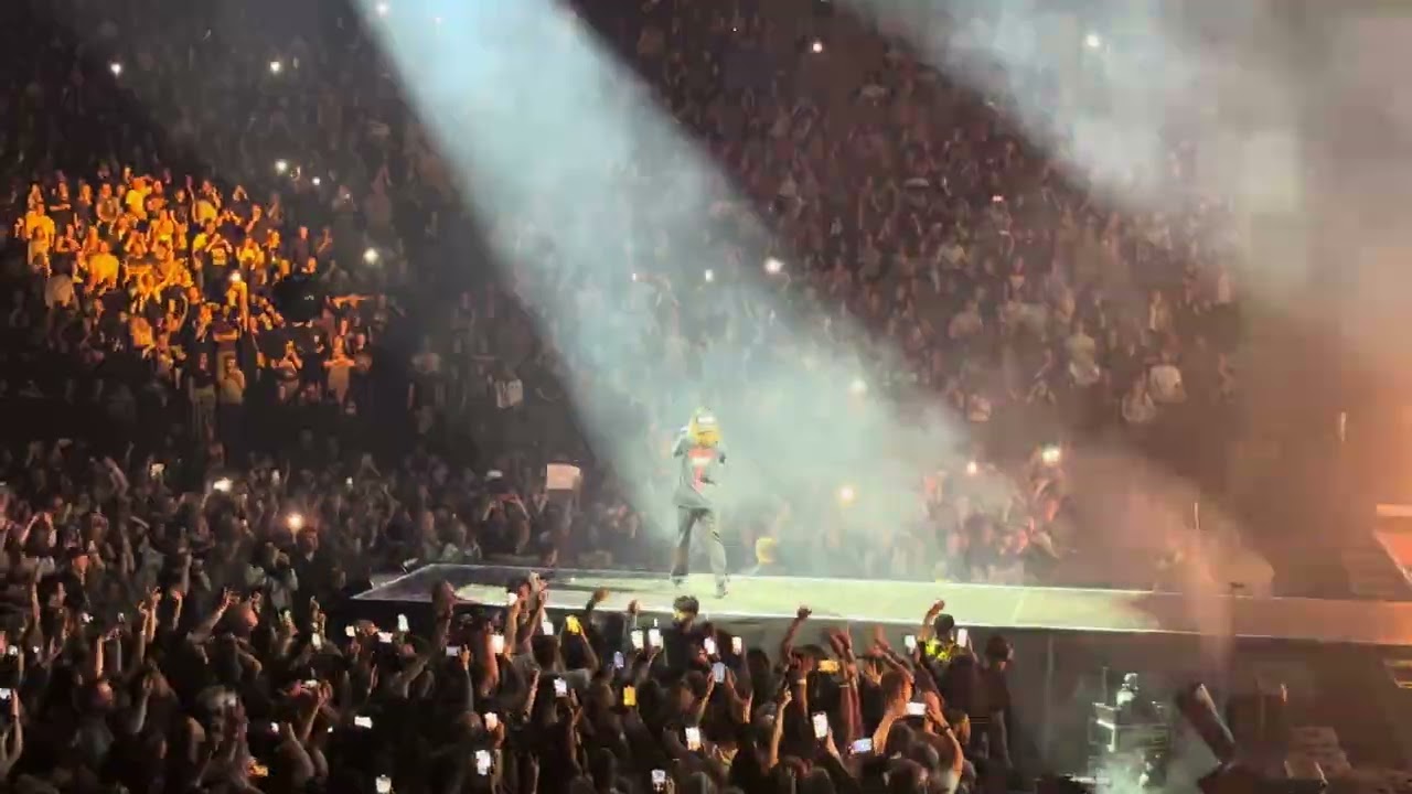 Thirty Seconds to Mars - The Kill (Bury Me) Live Manchester AO Arena 2024