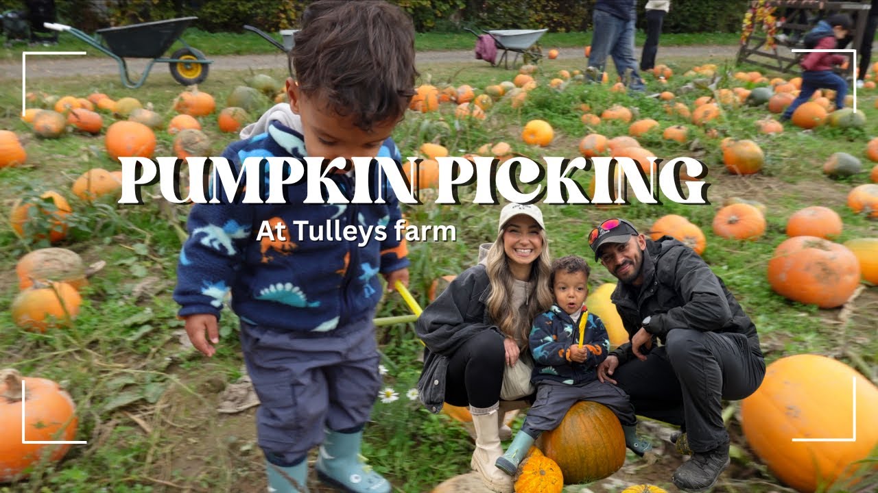 10K VITALITY RUN | HOUSE UPDATE | PUMPKIN PICKING TULLEYS FARM