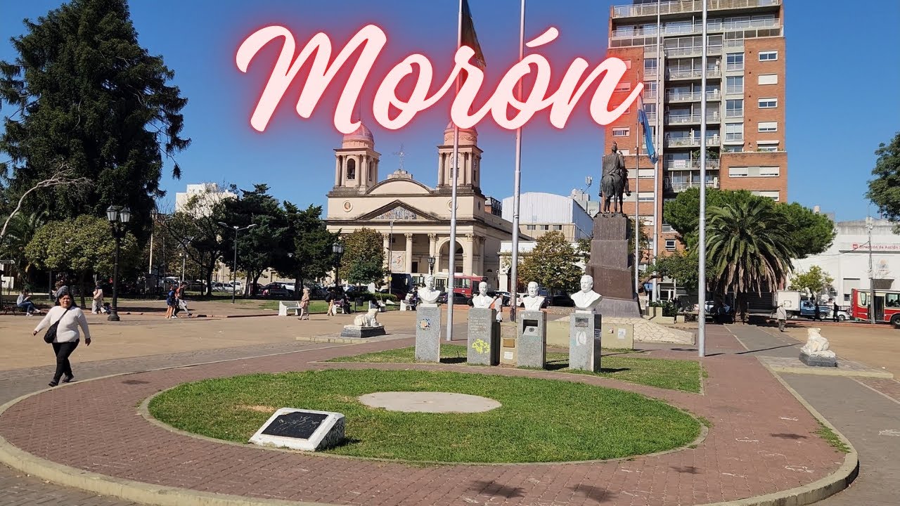 MORÓN ya NO es lo que era / Conurbano Bonaerense de Buenos Aires