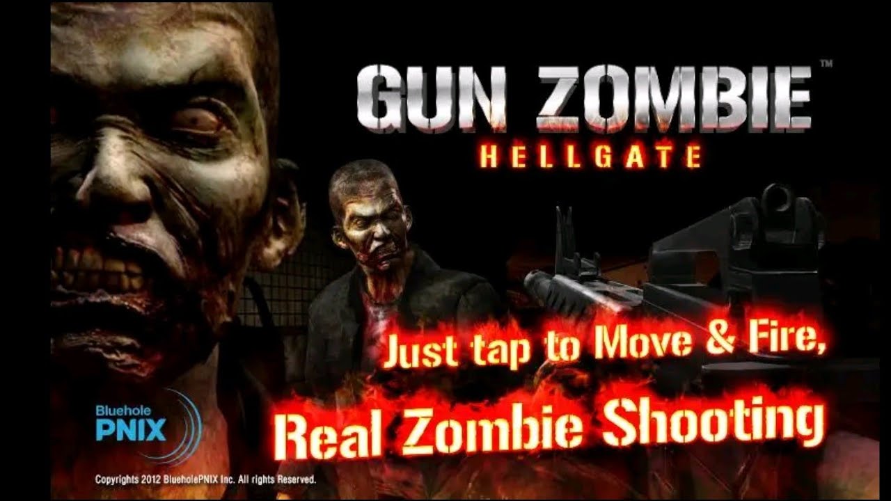 Gun Zombie:Hellgate (Set #5) Stages 1-10