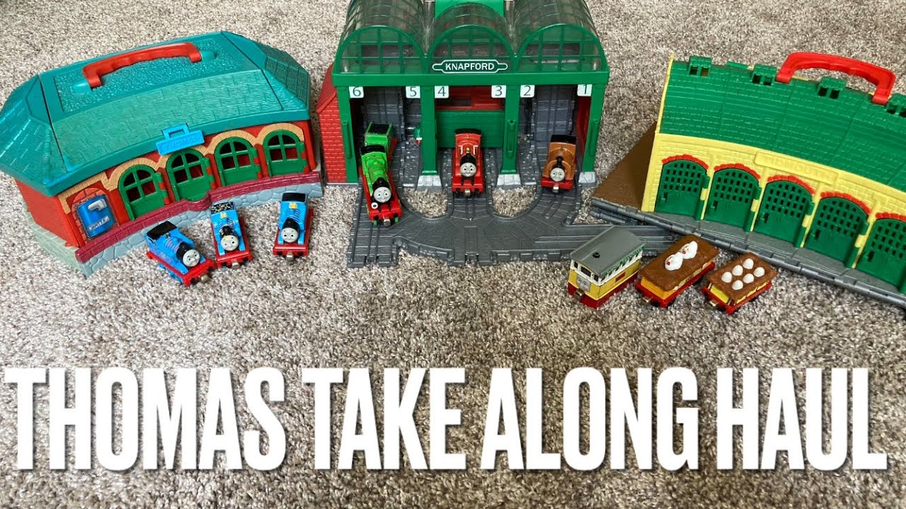 Thomas and Friends Take Along Haul - Take Along/Take n Play