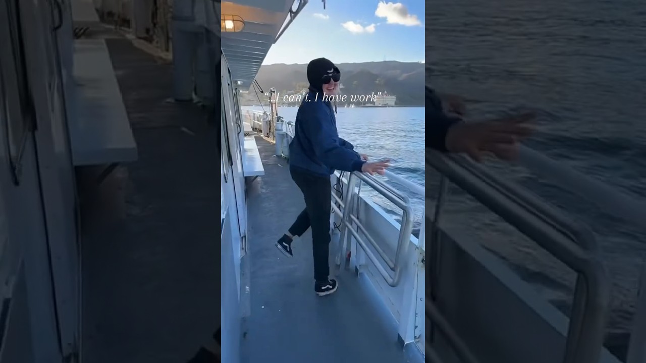 I can&rsquo;t I have work &hellip; the work #deckhand #belowdeck #boating