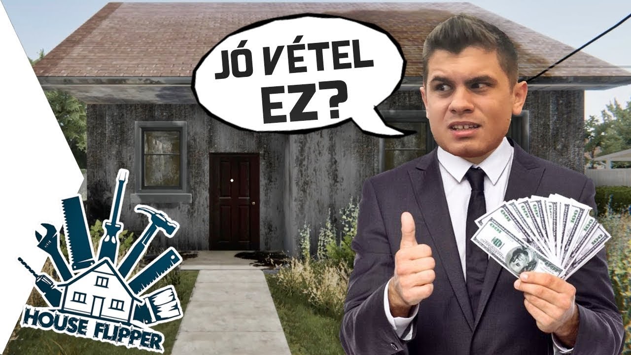 VETTEM EGY LEGÉNYLAKÁST! 😀