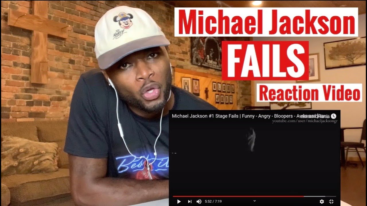 Michael Jackson Stage Fails (Reaction Video)