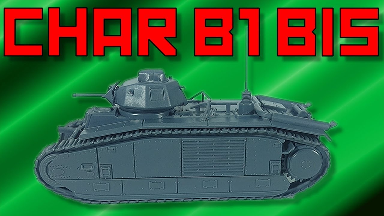 Warlord Char B1 Bis French Tank [28mm]
