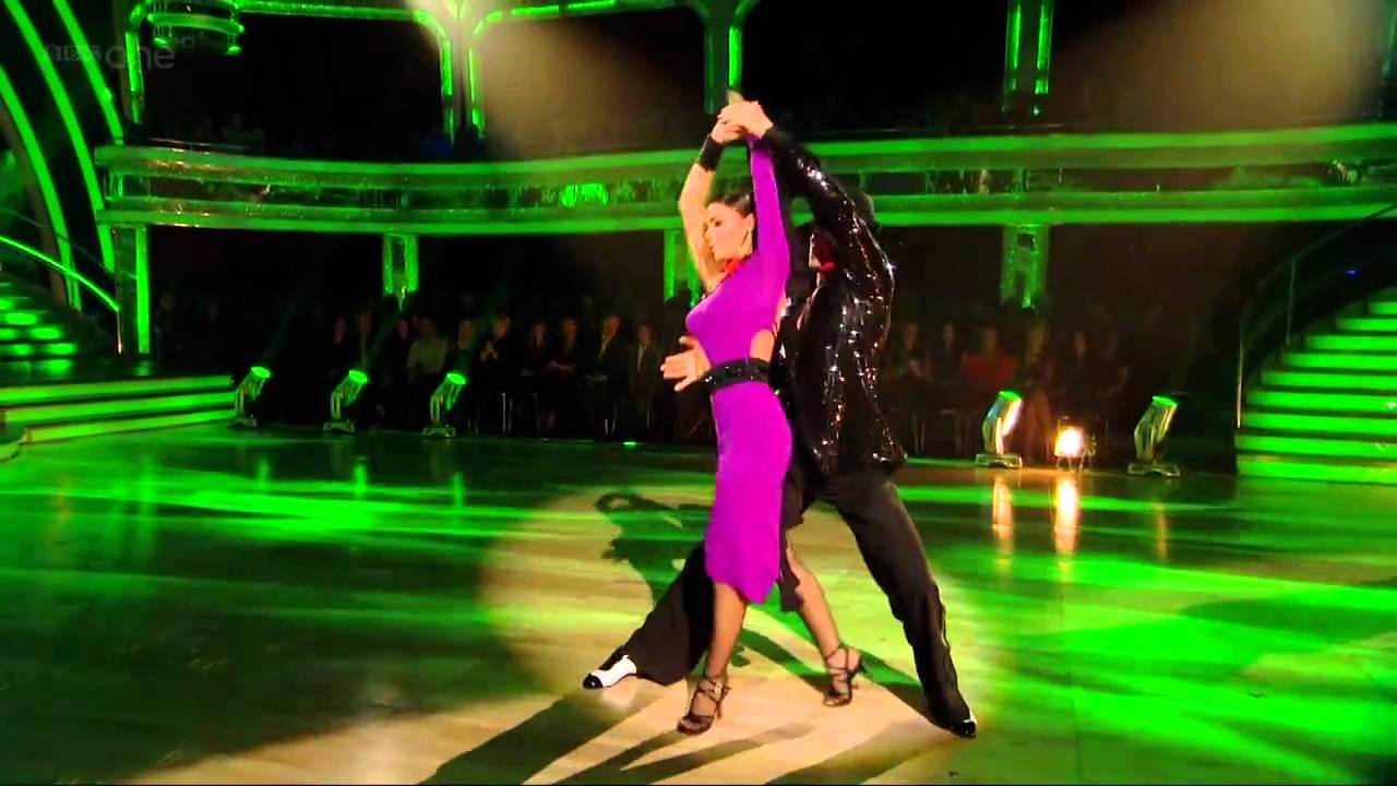 Kara Tointon & Artem Chigvintsev - Argentine Tango - Strictly Come Dancing - Week 7 - Long edit