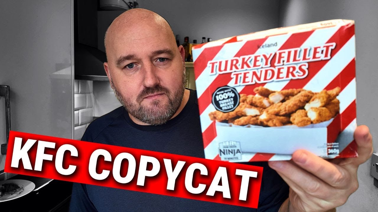 Копия KFC — Iceland делает то же, что обычно делает Aldi с этими продуктами!!!