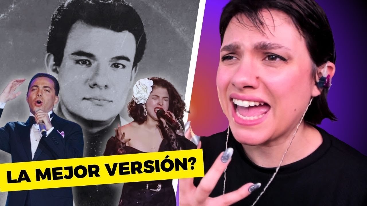 QUIÉN LO HIZO MEJOR? | LA NAVE DEL OLVIDO - José José | Reacción y análisis vocal y musical