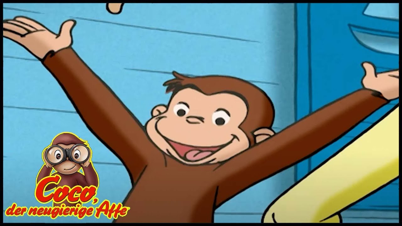 Coco der Neugierige Affe | Gäste willkommen heißen | Cartoons für Kinder