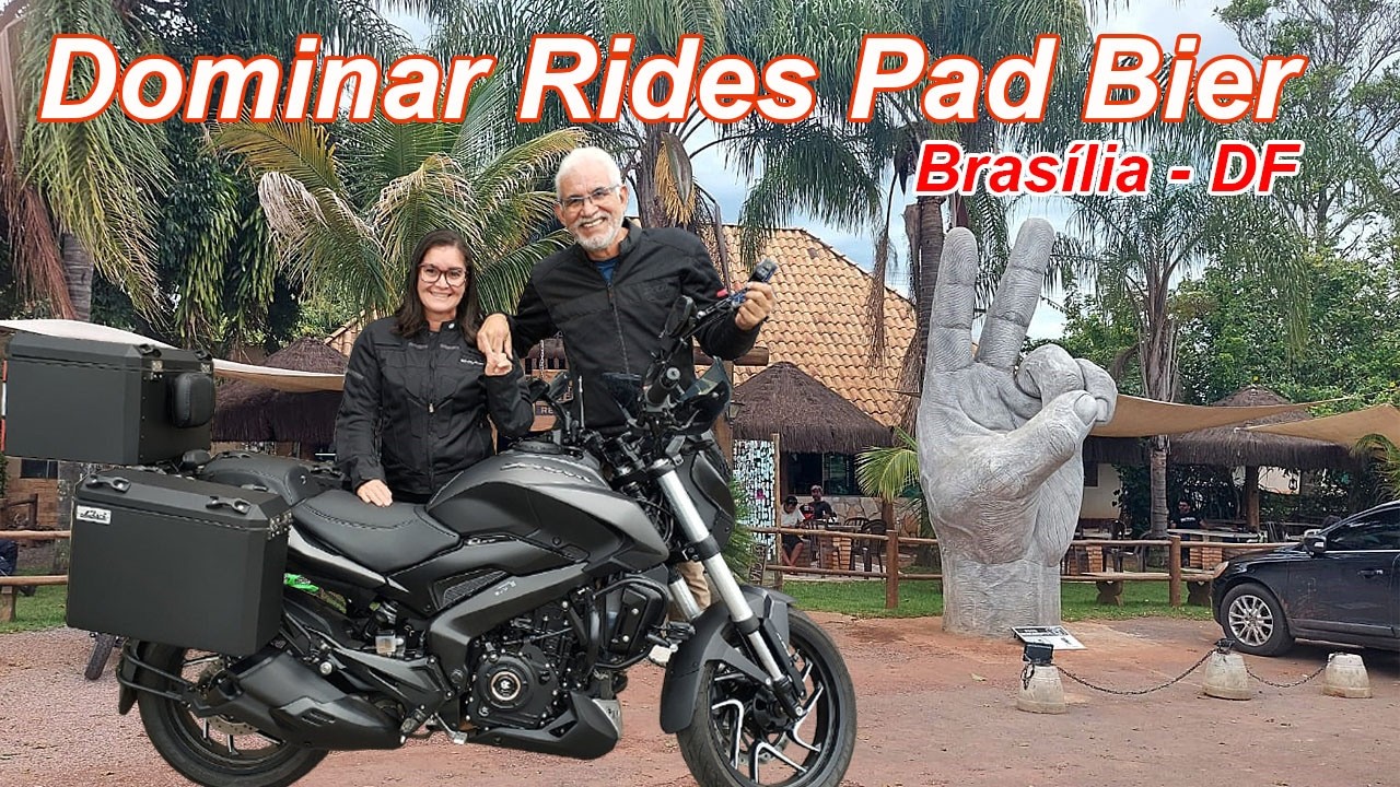 Dominar Riders - Passeio Pad Bier   Monumento Biker Brasília