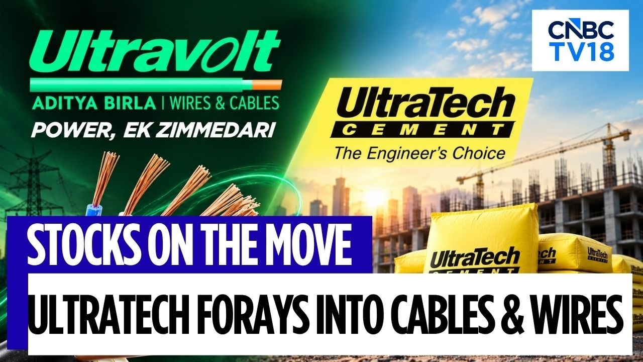 Акции производителей кабелей и проводов под давлением после запуска UltraTech &laquo;UltraVolt&raquo; | CNBC ...