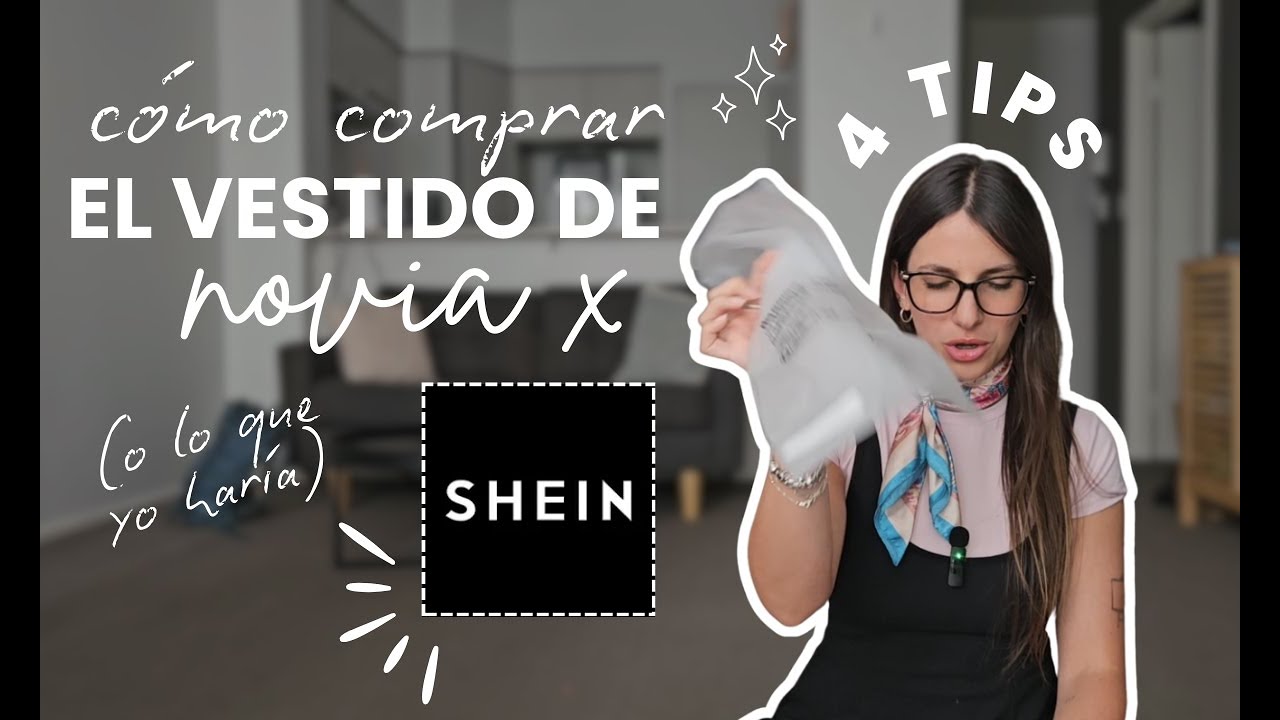 Vestidos de novia por SHEIN hermosos y baratos😱💍