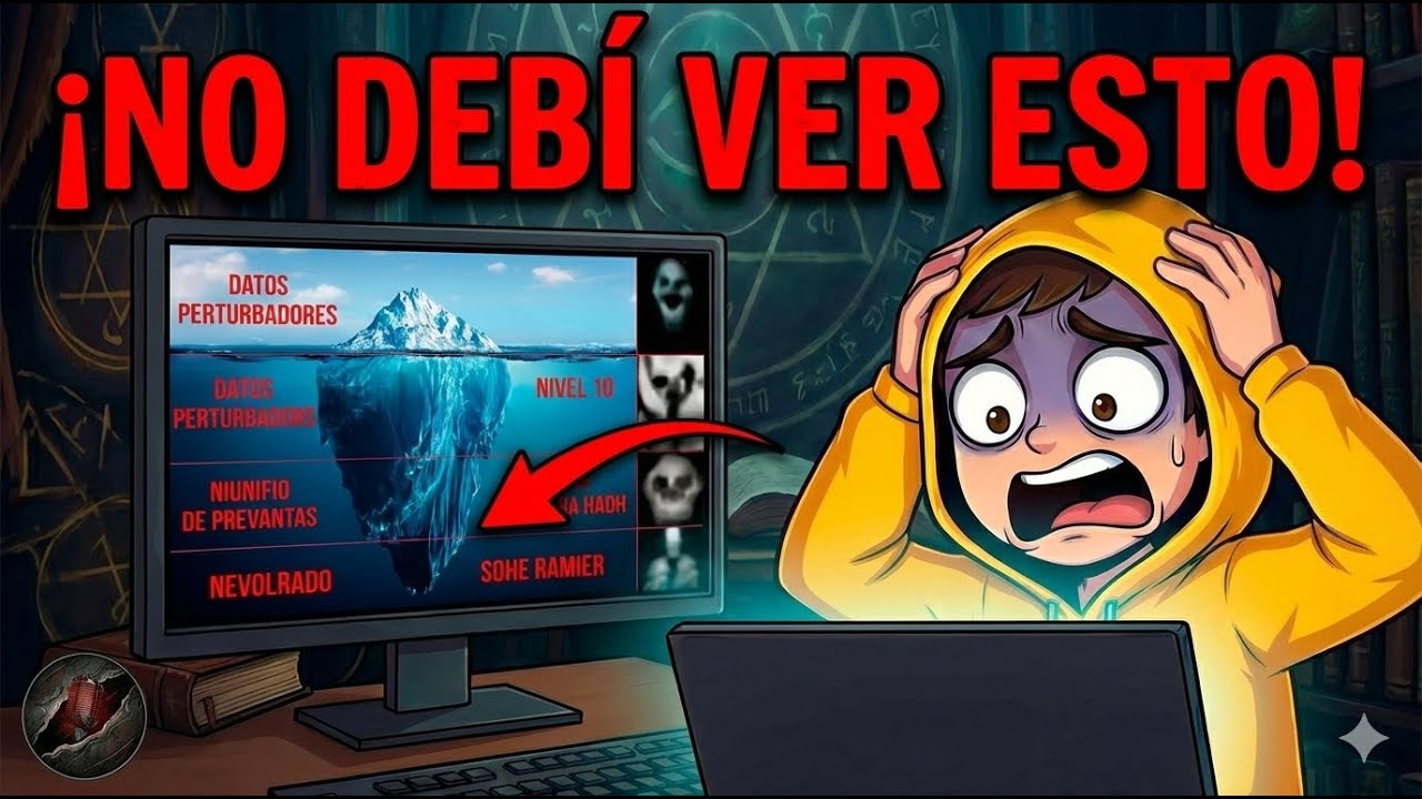 El Iceberg de lo que NO debías ver | Capa Oculta