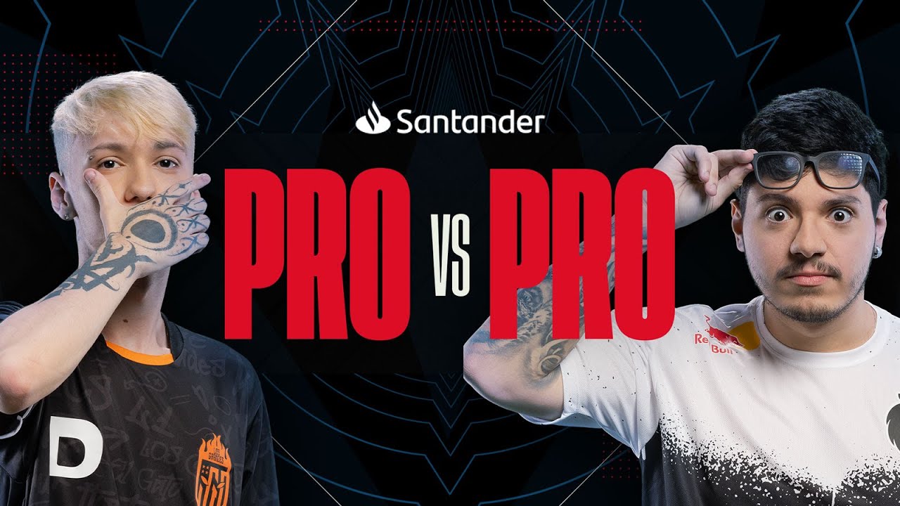 Pro vs Pro Santander #1 | 