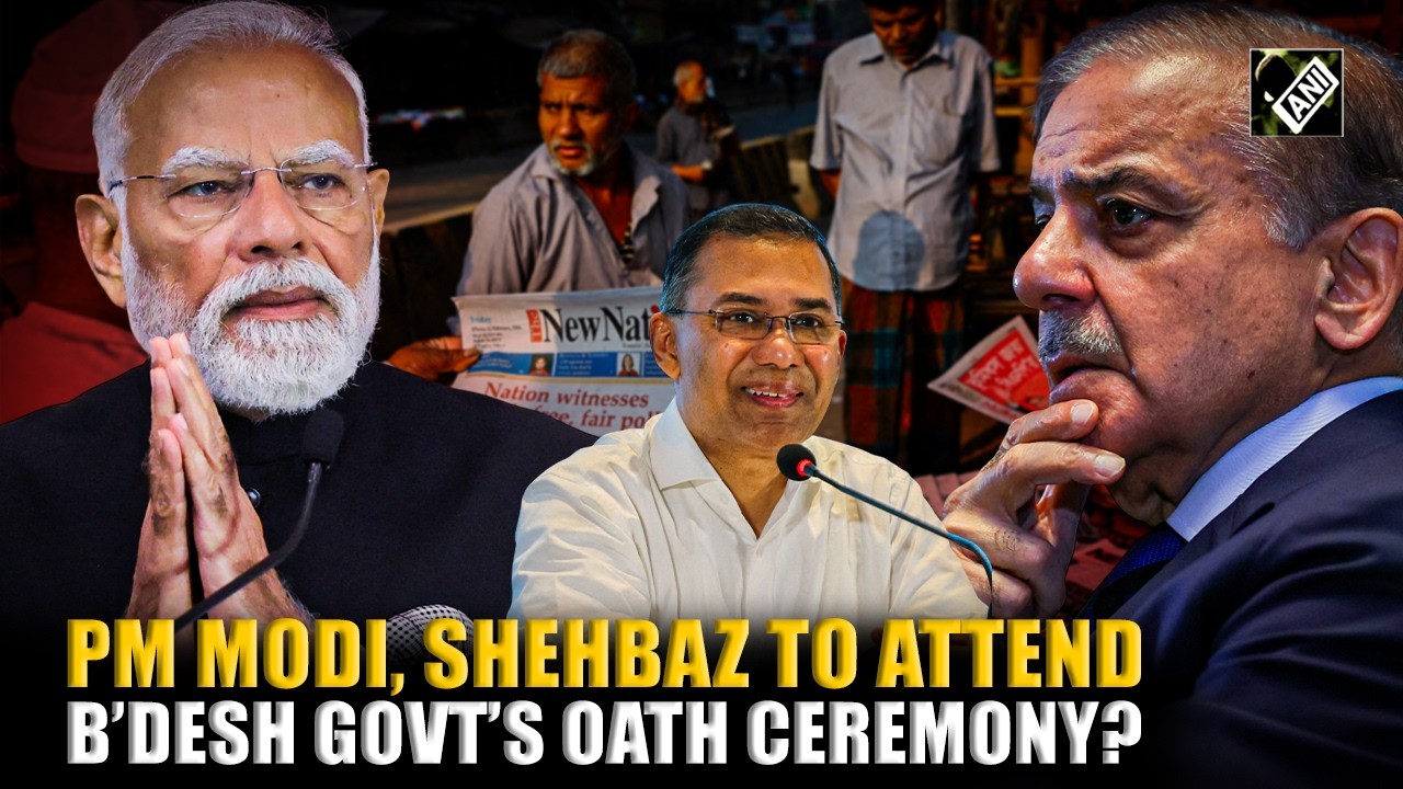 PM Modi, Pakistan PM Shehbaz Sharif to attend new Bangladesh government’s oath ceremony?