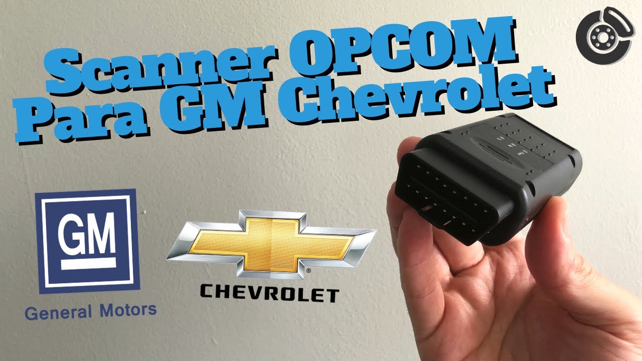 Scanner OPCOM Para Linha GM e Chevrolet 😱